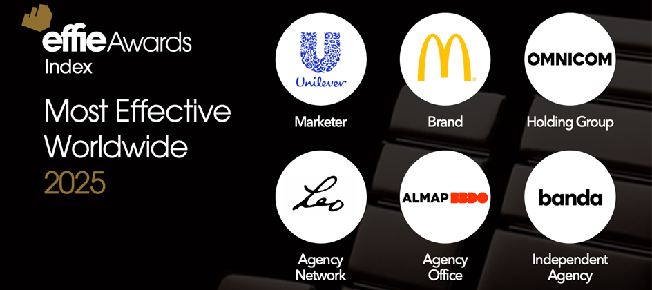 Unilever, McDonald's top Effie index rankings
